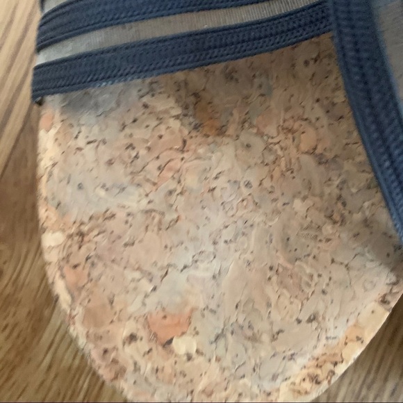 Lucky Brand Miller 2 Open Toe Canvas Wedge - Picture 4 of 9